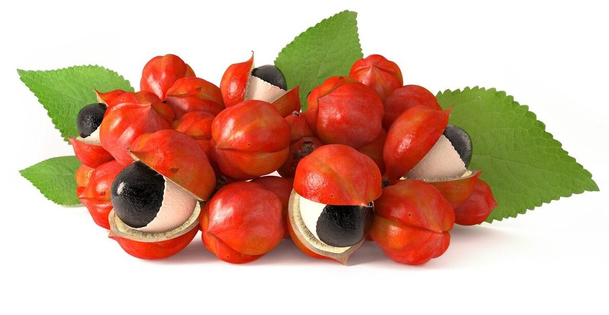 Guarana seed extract in Ablim