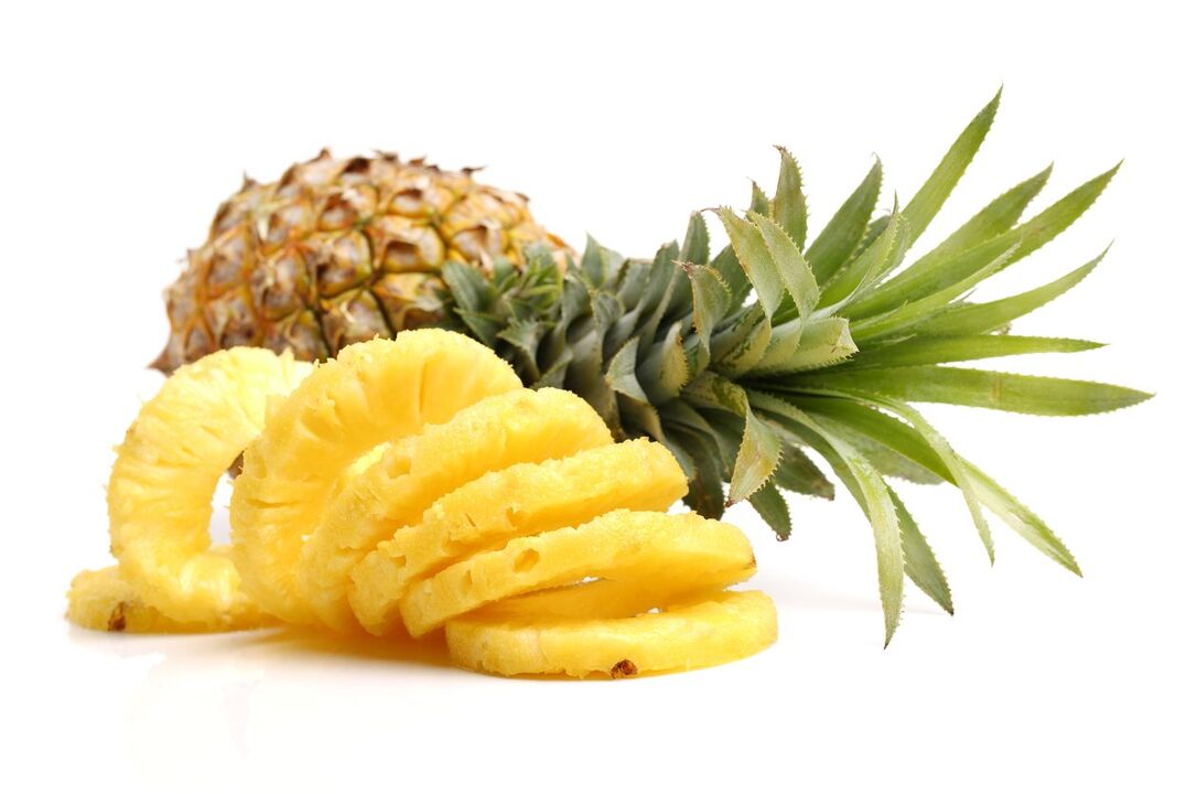 Pineapple extract in Ablem