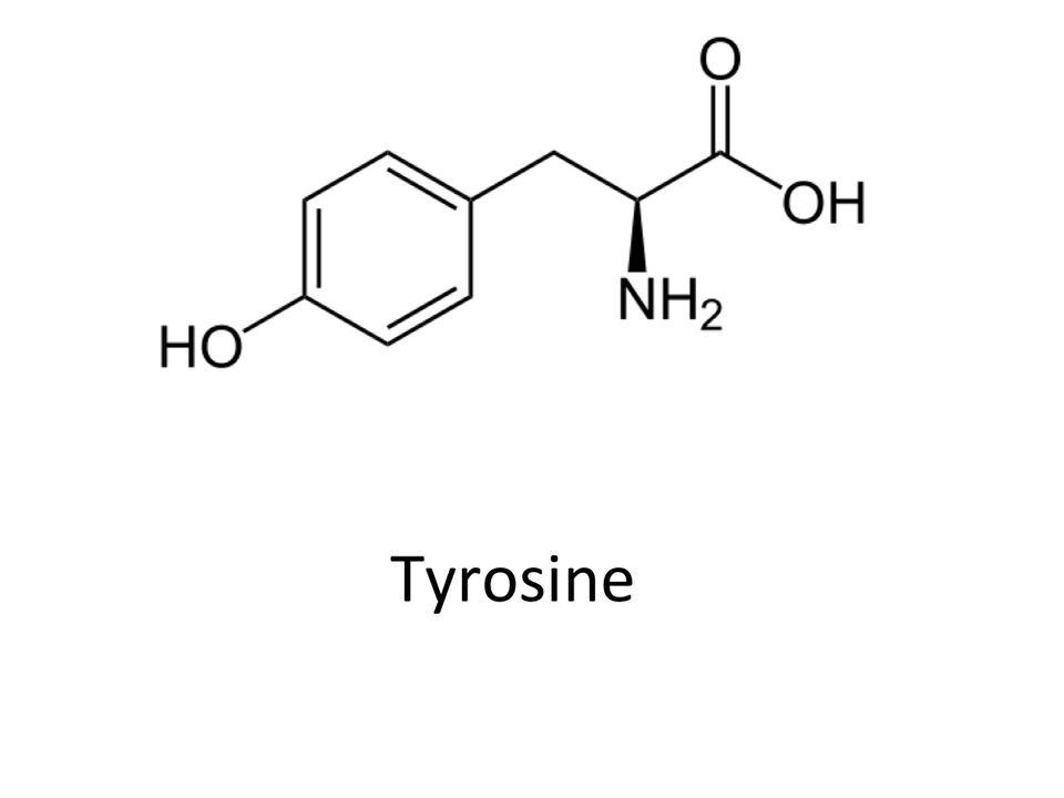 Tyrosine in abusal